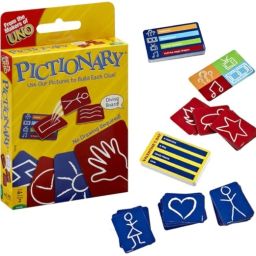 High Quality Pictionary Card Game, a Great Gift For Kids,-image-64