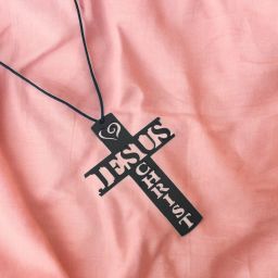 Lord Jesus Christ Heart Jesus Cross Religious Gift, Christian Car Hanger SCr238 Car Hanging Ornament-image-21