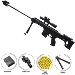 P1 PUBG BIG TOY GUN WITH 1000 BB BULLETS Darts & Plastic Bullets-image-98