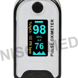 Bistos Professional Series Finger Tip Pulse Oximeter with Audio Visual Alarm Pulse Oximeter Pulse Oximeter-11