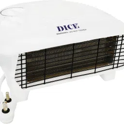 Premium 2000/1000 Watts with Adjustable Thermostat (White) Overheat Protection,Auto cut off,2 Heat Setting Fan Room Heater-image-22