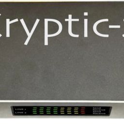 Cronus Professional Telephone Hybrid Kryptic2 With Display Broadcast-Quality Audio Interface Landline Integration XLR Mix-Minus for Radio Podcasting Live Call-Ins Presenter-48