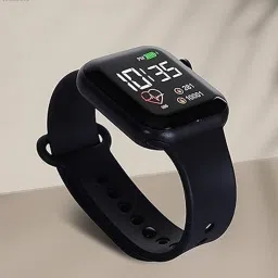 The most recent and cutting-edge design for a black LED display. Digital Watch - For Boys & Girls Digital watch hu o9-image-95