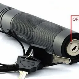 ARTTWALA RECHARGABLE GREEN LASER LIGHT TORCH WITH 6 DIFFRENT PATTERN (GREEN) image 4
