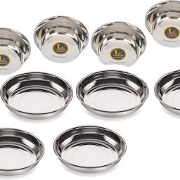 Stainless Steel Vegetable Bowl Mirror Polish Vegetable Bowls & Dish Plates-image-57