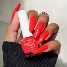 Tomatina. Bright Red Nail Polish for Nail Art Tomatina-image-92