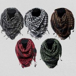 Fashionon Checkered Men Muffler-image-41
