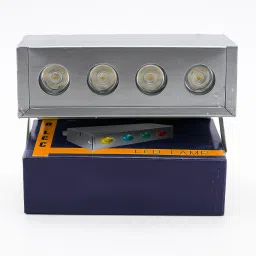 Adjustable RGB LED Temple Lamp – Party & Birthday Decoration Light Disco Ball Set-image-4