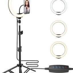kaku 10'' RGB LED Ring Tripod Stand 036 Ring Flash-image-86