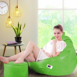 4XL Tear Drop Bean Bag Cover(Without Beans)-image-31