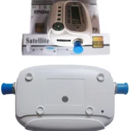 divinext A06 New Arrival with Buzzer Sound & Compass Digital Satellite Finder Signal Meter Digital Satellite dB Meter Dish Antenna Gain Measuring Instrument Satellite Finder with LCD Screen Suitable for All DTH Dish Cable TVs Digital Voltage Tester image 5