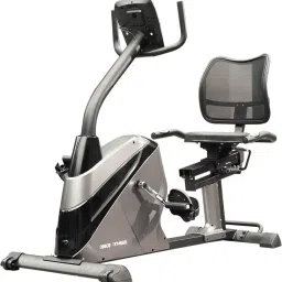CEB-R8M Upright Bike For Home Gym Dual Belt Driven Bike Spinner Exercise Bike-35