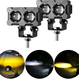 TR-21 2 Led Auxiliary Spot Lights 40W Projector Fog Lamp Motorbike, Car, Truck, Van LED (12 V, 85 W)-picture-14