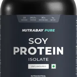 Pure 100% Soy Protein Isolate - Plant-Based Protein-14