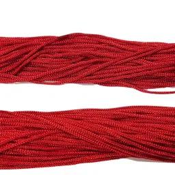 astrodidi Red Thread Sacred Silk Dhaga Approx 50 Meter Thread image 2