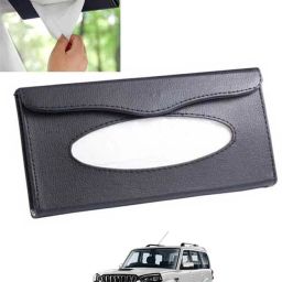 Multiuse Tissue Box With Waterproof For Car,Home,Office,Washroom,Kitchen Etc 200 Vehicle Tissue Dispenser-33