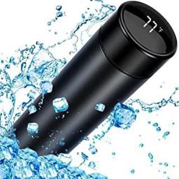 Vacuum Insulated Water Bottle with LED Temperature Display 500 ml Water Bottle-image-97