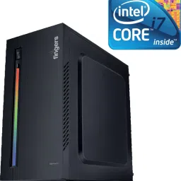 LATHOR Intel Core i7 (3rd Gen) [4 Cores, 8 Threads] [16GB RAM / 1TB SSD] Flow-C2 [BYO] Core i7-3770 Processor [8 MB Smart Cache, Up to 3.90 GHz] (16 GB RAM/Intel® Ultra HD Graphics/1 TB SSD Capacity/Windows 11 Pro) Mid Tower with MS Office-45