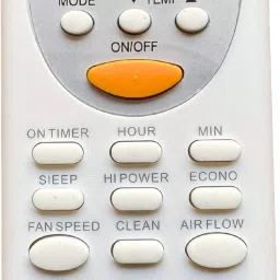 MechFox AC Remote Control Compatible Split/Window Air Conditioner | Model No. AC-49B | Kenstar Remote Controller-16