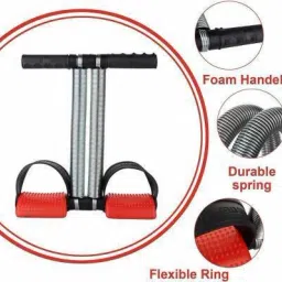TUMMY TRIMMER WITH DOUBLE SPRING FULL BODY FITNESS EQUIPMENT Ab Exerciser-15
