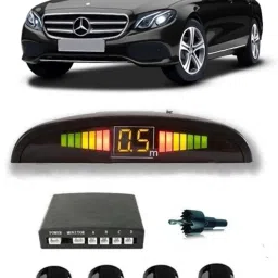 PKNB1648 Black Car Reverse Parking Sensor with LED Display 4 Sensor PKNB1648 Parking Sensor-image-0
