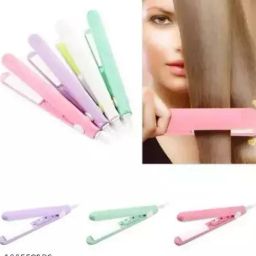 SHEFFO mini hair straightener teen Mini Professional Hair Pressing Machine Hair Straightener-image-45