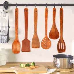 Wooden Serving Spoon Set-image-66