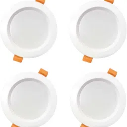 MVL light 10watt Led Lights Pack of 4 Ceiling Light Ceiling Lamp-20