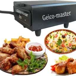 New Stylish Smart Looking Big XXL 16 Inches electric tandoor -6574 (Black) Electric Tandoor-image-63