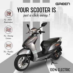Elaan 12 inches Single Speed Lithium-ion (Li-ion) Electric Cycle-image-83