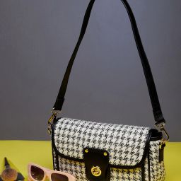 White Women Sling Bag Smart Casual-image-19