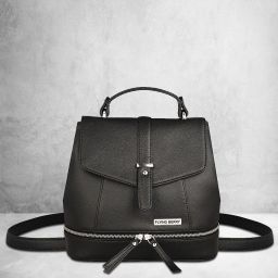 Women Black Messenger Bag - Mini-image-22