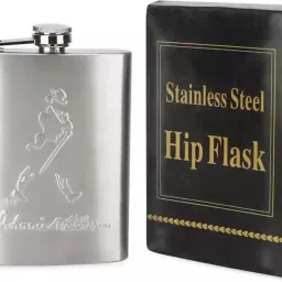 Silver Hip Flask Stainless steel Hip Flask-picture-16