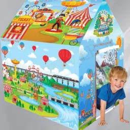New Tent House For Kids Large Size Jumbo Tent House (Multicolor)_FK99-picture-27