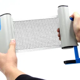 l'avenir RETRACTABLE TABLE TENNIS NET POST with Adjustable Length Table Tennis Net image 3