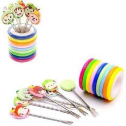 Kids/Baby Fork Set, Fruit Fork Cartoon Stainless Steel Dinner Fork, Baby Fork, Fruit Fork Set-image-43