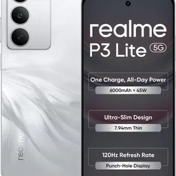 realme P3 Lite 5G Charger in the Box (Lily White, 128 GB)-picture-21
