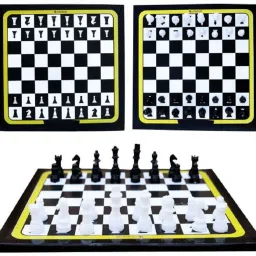 Foldable Chess Game With Solid Plastic Piece And Quality Carry Bag 45 cm Chess Board-picture-16