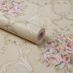 Decorative Brown Wallpaper-image-57