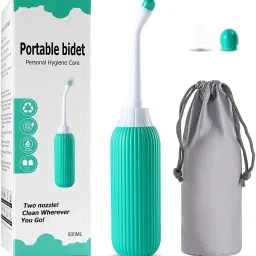 Portable bidet, Jet Spray for Toilet | Retractable, 2 angled Nozzles ND280 Manual Bidets-image-83