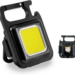 Multifunction Keychain Led Rechargeable Emergency Light Keychain Waterproof LED Front Light-image-40