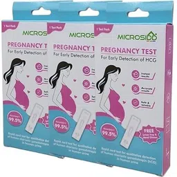 microsidd Pregnancy Test for early detection of HCG Pregnancy Test Kit-picture-9