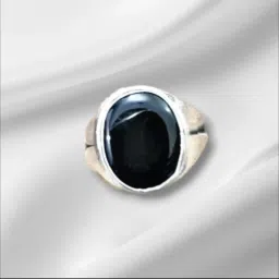 Dhali akeek 925 silver ring handmade for boys and men Silver Agate Ring-image-53