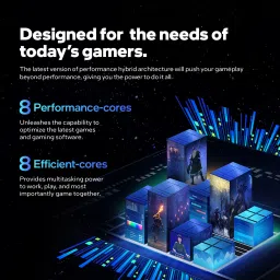 Intel i7-13700K 2.5 GHz LGA1700 Socket 8 Cores Desktop Processor image 4
