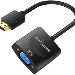 auraaces TV-out Cable Hdmi To Vga Converter-Adaptor-22