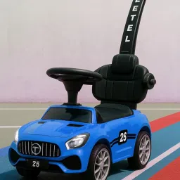 BEETLE PLUS WITH PARENT ROD, 1-4 YRS, #JUST HERE-80