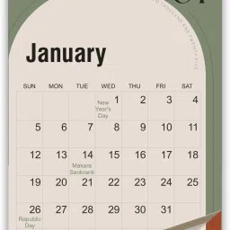 Color wall 2025 Wall Calendar-24