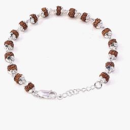 Silver Silver Bracelet-image-61