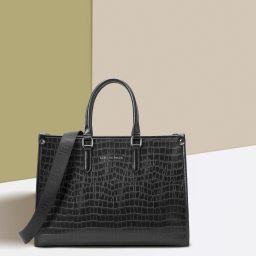 Black Women Tote Women Black Tote Bag-image-10