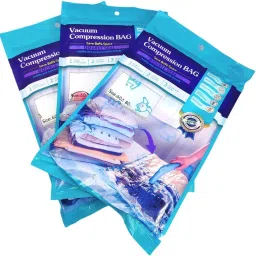 5 Pis VACUUM BAG WITH PUMP Miscellaneous Storage Vacuum Bags-image-98